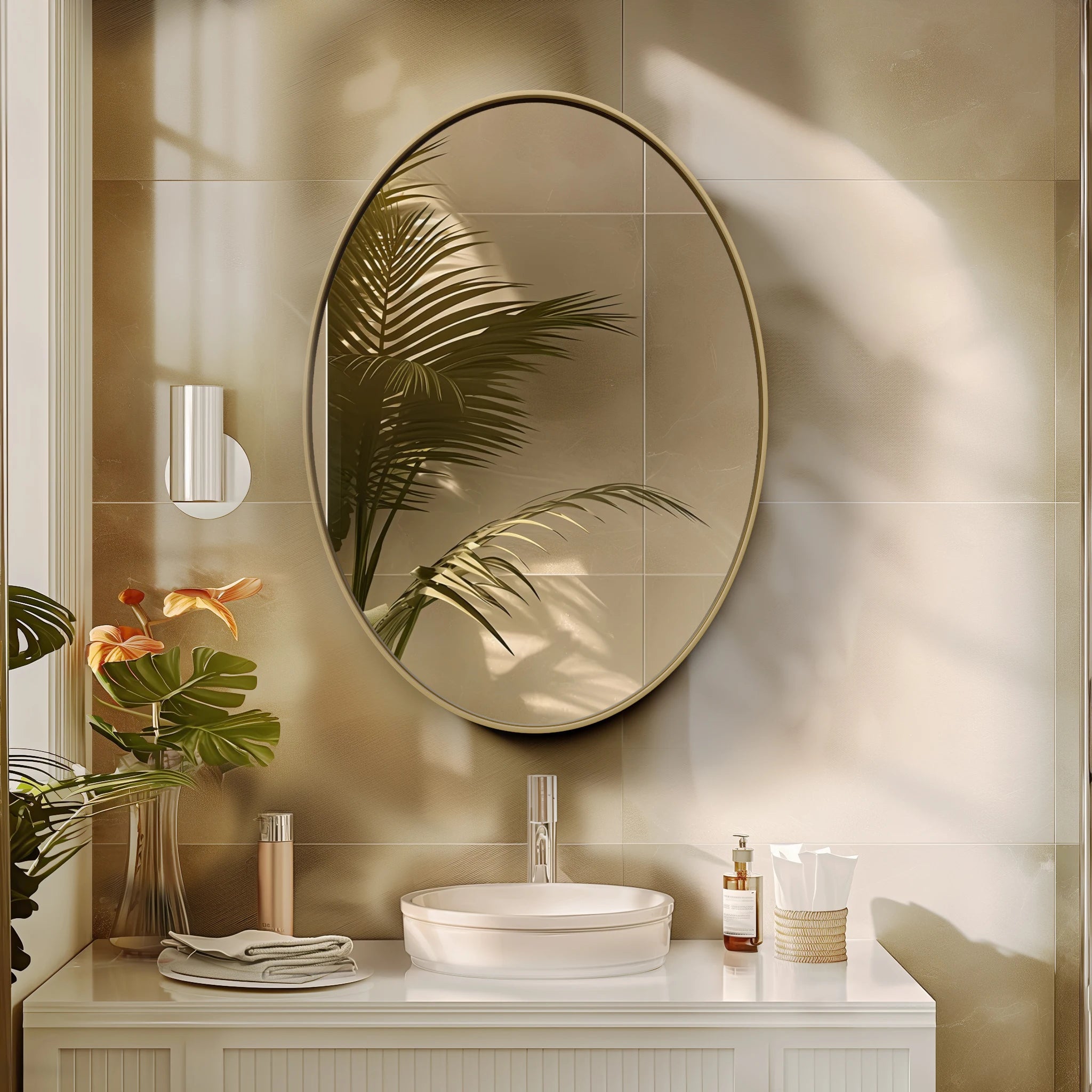 Solea Oval Mirror