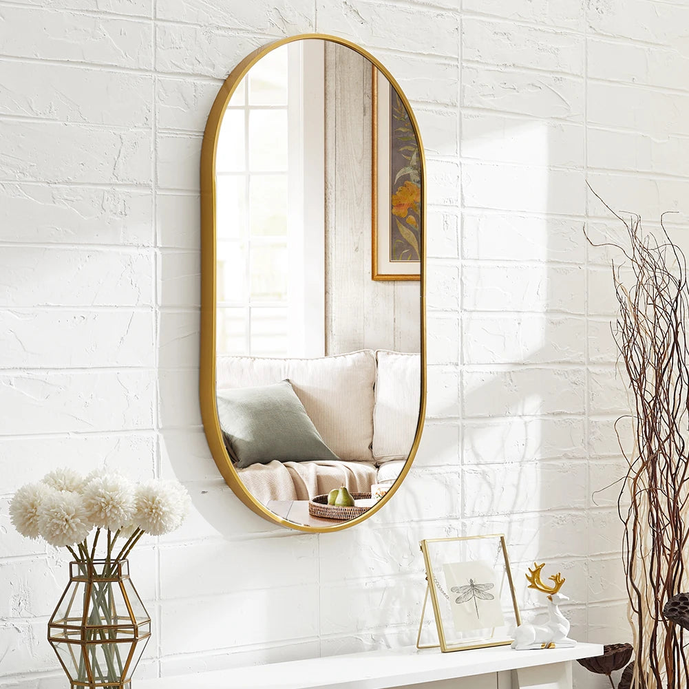 The Elora Oval Mirror