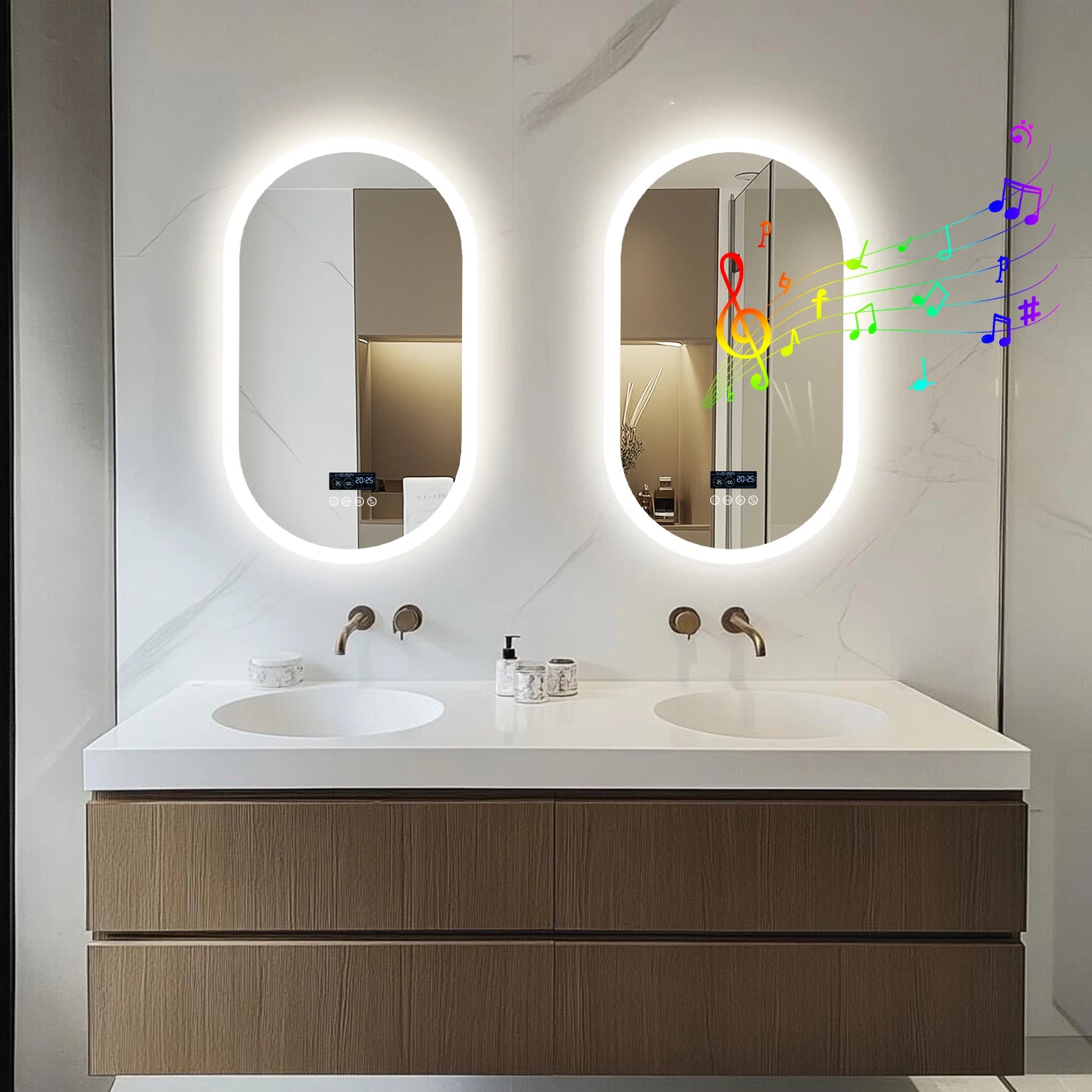 Lunara Bathroom Mirror