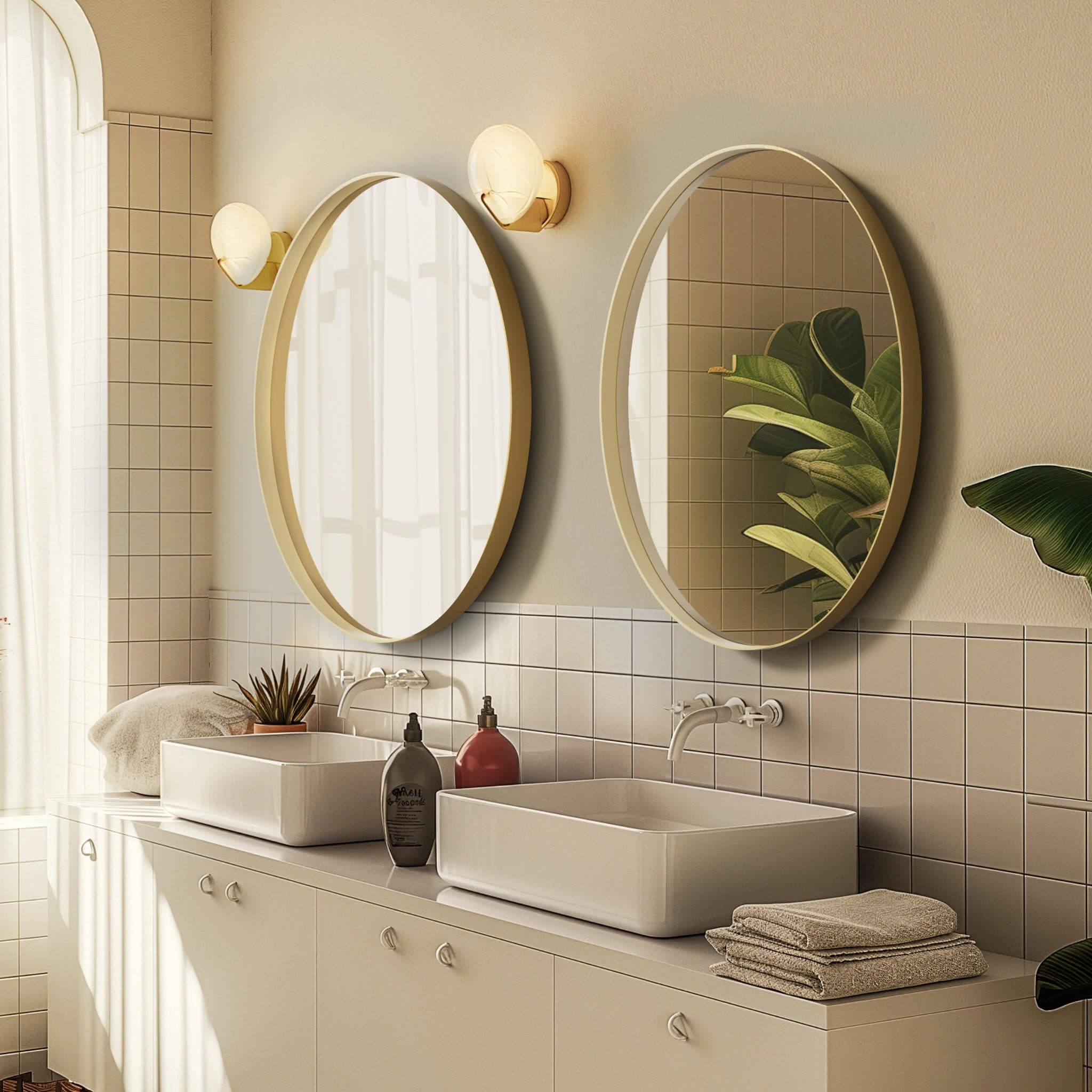 Solea Oval Mirror