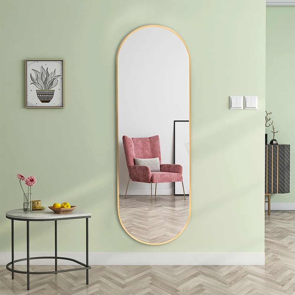 Aria Oval Mirror